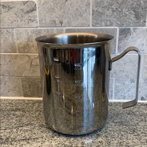 Stainless Steel milk frothing pot